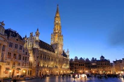 <p>Grand Place</p>